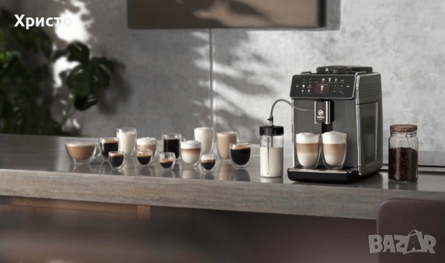 Професионална кафе машина Saeco GranAroma SM6580/10, снимка 7 - Кафемашини - 53877449