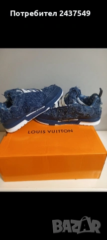 Louis Vuitton skate маратонки , снимка 6 - Маратонки - 53137808