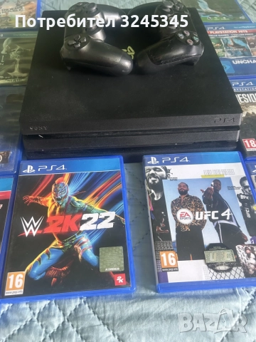 PS4 Pro 1TB 2 джойстика и 10 игри 
, снимка 3 - PlayStation конзоли - 55816718