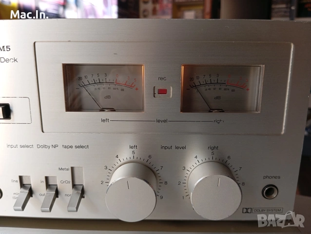 Cassette Deck Technics M5/M14, снимка 3 - Декове - 54076687