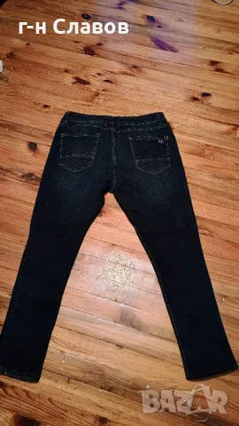 Висок клас Дамски дънки тъмен Denim - original , снимка 9 - Дънки - 48387361