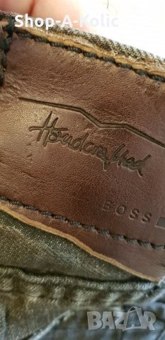 Vintage HUGO BOSS Handcrafted Denim Jeans, снимка 3 - Дънки - 35644075