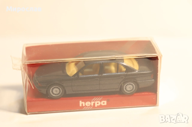 HERPA 1/87 H0 BMW 7 ИГРАЧКА КОЛИЧКА МОДЕЛ, снимка 2 - Колекции - 52847196