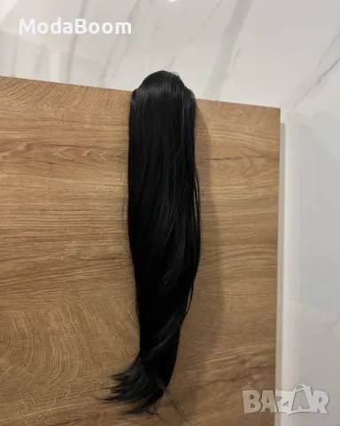 Екстеншън черен и тъмно кафяв 