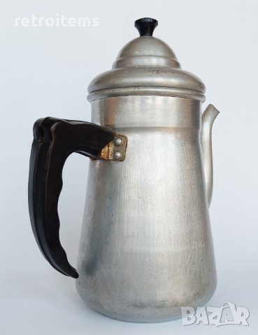 Руски Съветски Алуминиев Чайник "Колос'' 1924 година, снимка 8 - Антикварни и старинни предмети - 37900769