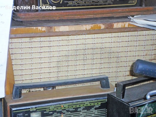 Ретро радио апарати, снимка 6 - Колекции - 36597342