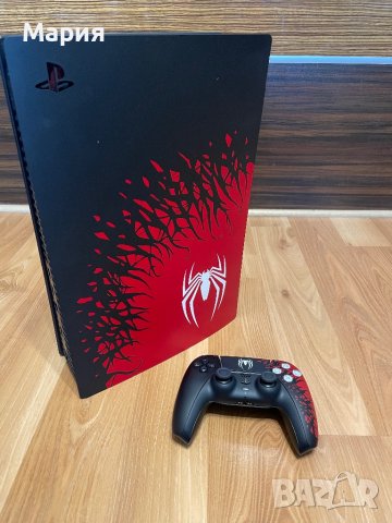 PS5 PlayStation 5 Spiderman limited edition с над 30 игри и в гаранция, снимка 3 - PlayStation конзоли - 44434362