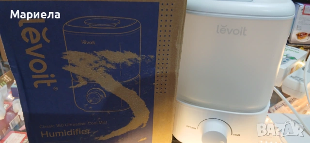 LEVOIT Овлажнител с горно пълнене, до 25 часа, за спалня или детска стая, тих 23 dB, снимка 9 - Други стоки за дома - 53985184