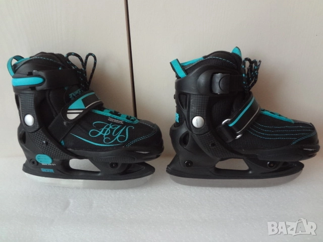 Кънки за лед (разтегателни) от Германия-нови, снимка 3 - Ролери, кънки - 52906407