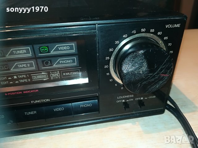 sanyo ja-489 stereo amplifier-japan-внос france, снимка 6 - Ресийвъри, усилватели, смесителни пултове - 29676803
