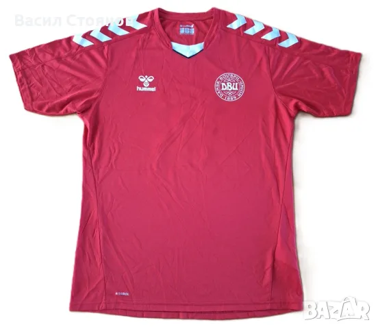 Дания / Danmark - Hummel 2024 T-Shirt - Размер L