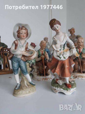 Антикварни порцеланови фигури, снимка 4 - Колекции - 37129959