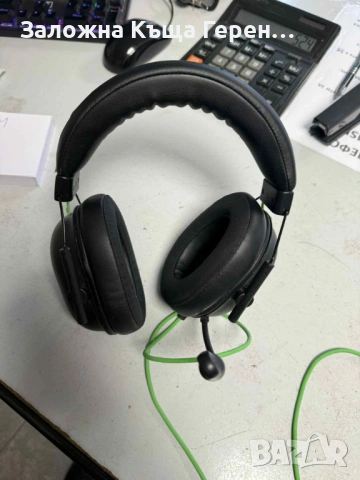 Слушалки RAZER, снимка 2 - Слушалки за компютър - 53097403