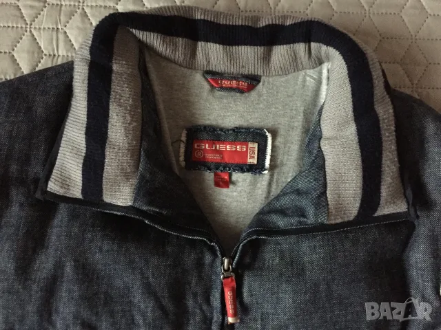 GUESS оригинално мъжко пухено яке, снимка 4 - Якета - 56515693
