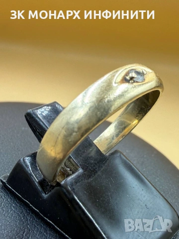 Златен пръстен /585, снимка 2 - Пръстени - 54322810