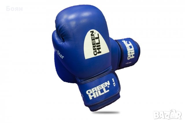 Боксови ръкавици Green Hill "Super Star"  approved by Aiba, снимка 10 - Бокс - 29507899
