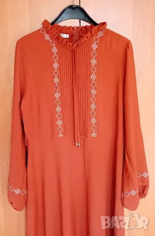 Дълга рокля бохо стил, снимка 5 - Рокли - 47521336