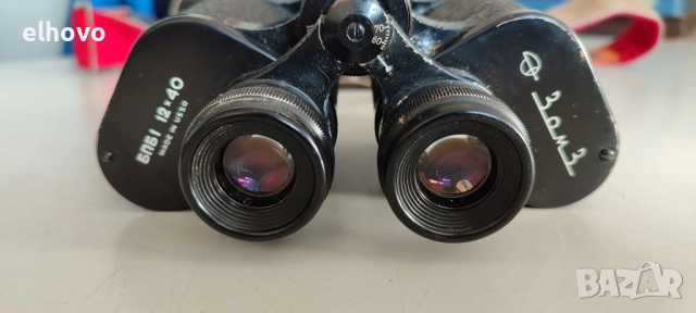 Бинокъл БПБ1 12х40 ЗОМ3, снимка 4 - Екипировка - 52523353