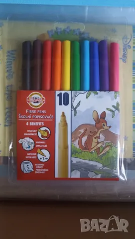 Продавам цветни флумастери за рисуване Koh-I-Noor