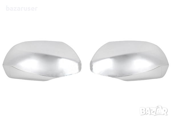 К-т Хром капаци за огледала Mercedes Vito (след 2015 г.), снимка 2 - Аксесоари и консумативи - 39556419