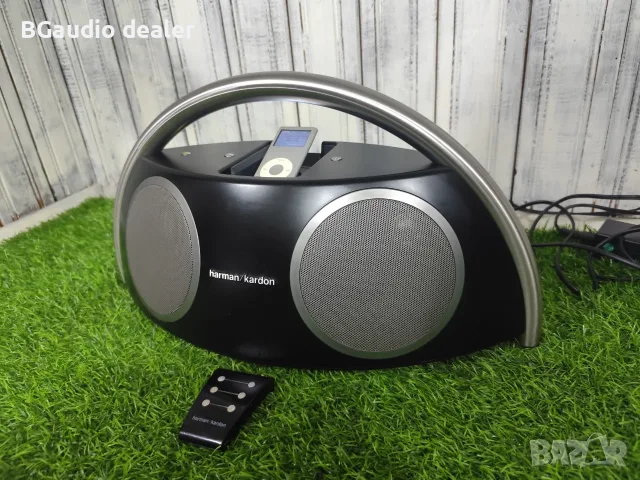 Harman kardon Go play 1+ Aipod , снимка 3 - Аудиосистеми - 56154613