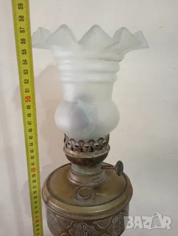 Стара настолна лампа, снимка 5 - Настолни лампи - 49894519