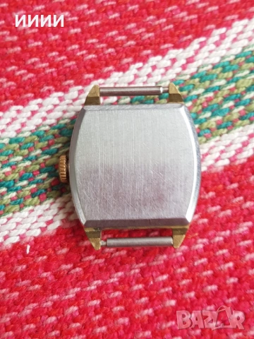 Часовник Луч Аu 12,5 мк, снимка 2 - Антикварни и старинни предмети - 53173043