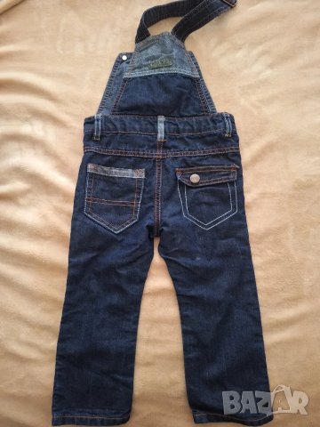 Страхотни дрешки за момче,от 6м.до 1.5г.,дънки,ризки,гащеризон,пуловер, снимка 15 - Бебешки дънки - 48910346