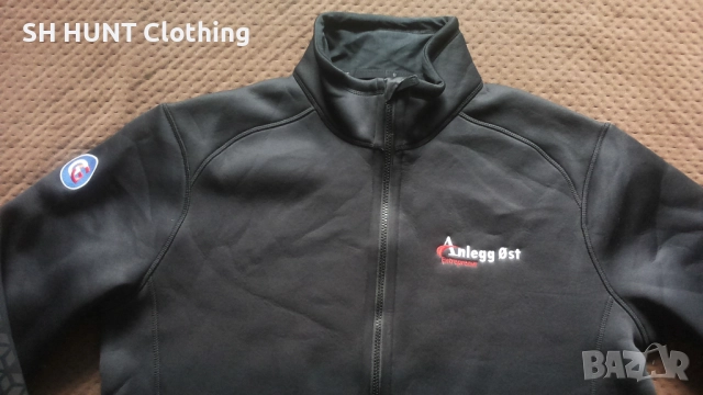 Snickers 8018 Flexi Work Stretch Fleece Jacket размер XL еластична работна горница W4-725, снимка 4 - Якета - 52948929