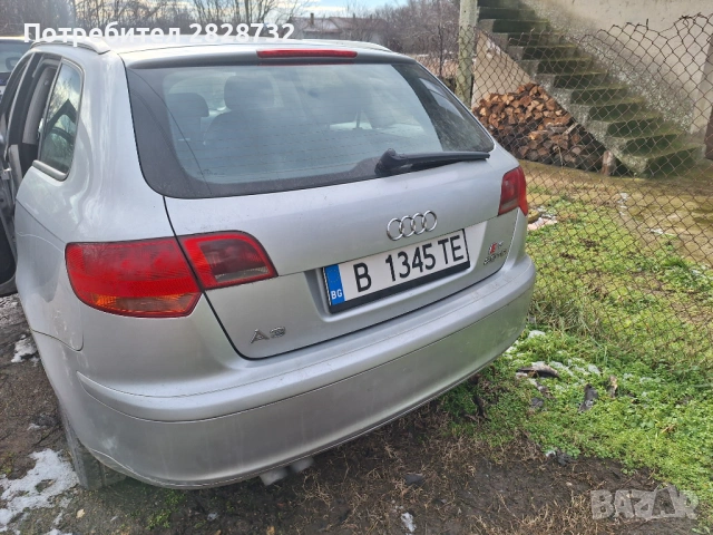Продавам Audi A3S, снимка 2 - Автомобили и джипове - 53111991