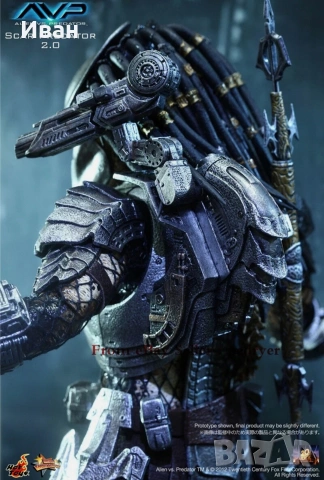 Нова Гореща фигура на Белязъниът Хищник 2.0/ Hot Toys SCAR PREDATOR 2.0, снимка 2 - Колекции - 54085791