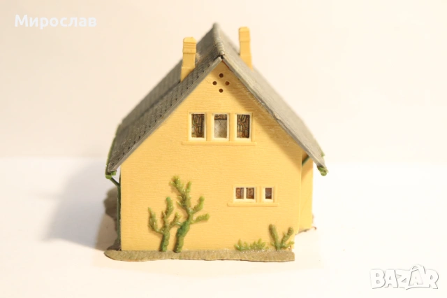 FALLER? KIBRI?VOLLMER H0 1/87 СГРАДА КЪЩА ВАГОН ВЛАК ЖП, снимка 2 - Колекции - 53024882