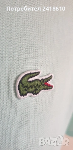 Lacoste Sport Slim Fit Cotton Mens Size 5 - L  НОВО! ОРИГИНАЛ! Мъжка Тениска!, снимка 8 - Тениски - 53776177