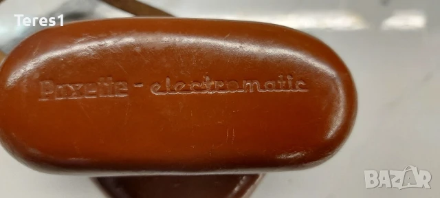 Фотоапарат ретро Paxette electromatic, снимка 7 - Антикварни и старинни предмети - 50659212