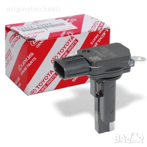 Дебитомер MAF сензор ТОЙОТА ЛАНД КРУЗЕР ХАЙЛУКС TOYOTA HILUX 2220430020 22204-30020 OEM TOYOTA