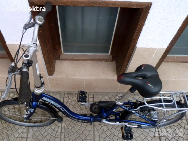 ДАХОН сгъваемо "пони" ! 20 цола ! Шимано Нексус 8 !, снимка 4 - Велосипеди - 54047814