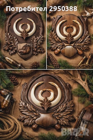 Поставки  за ловни трофеи 