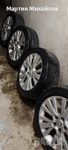 Джанти за мазда 6 ,17 5x 114,3, снимка 3 - Гуми и джанти - 52213798