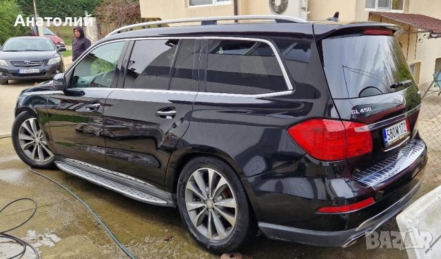Mercedes GL450 X166 , снимка 4 - Автомобили и джипове - 51180849