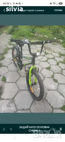 Детски велосипед Byox 20", снимка 3 - Детски велосипеди, триколки и коли - 56241652