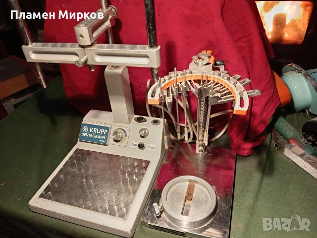 Две зъботехнически машинки, снимка 8 - Стоматология - 53144895