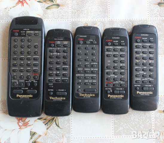 Дистанционно за Technics и Panasonic, снимка 1