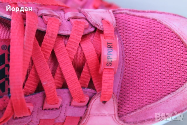 Колекционерски дамски обувки ''Adidas Equipment'', снимка 5 - Маратонки - 50585073