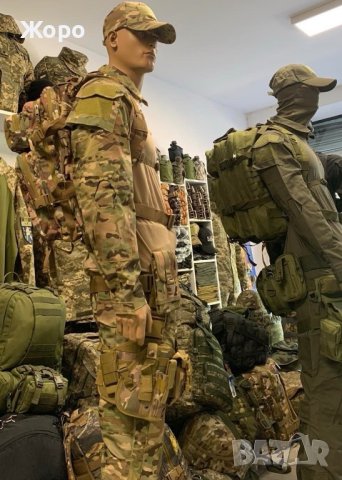 Тактическа лятна униформа+Подарък-Тактически Колан, снимка 8 - Екипировка - 44405577