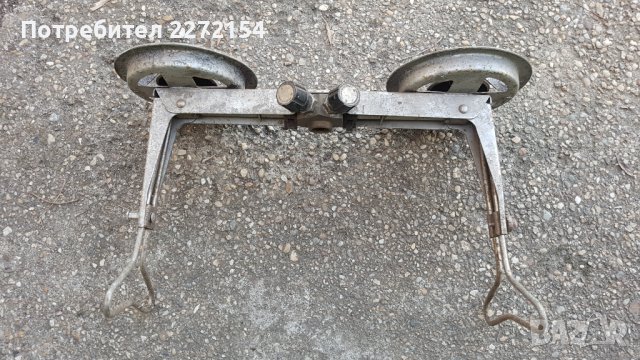 Двоен газов котлон, снимка 2 - Газови котлони - 44439262