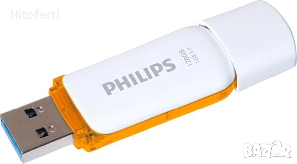 Philips USB флаш памет 128 GB – Snow Edition