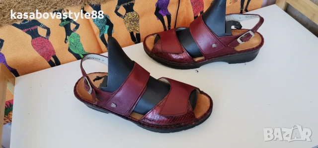 Сандали Finn Comfort Germany 38. 5н., снимка 13 - Сандали - 50801139