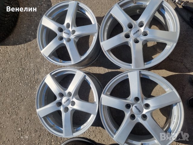 4бр.Алуминиеви джанти за Опел Астра 5х115х17цола 