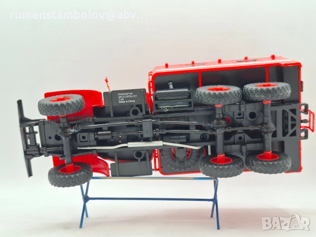 ЗиЛ 157К - 121 ( АР2), DeA, 1:43, снимка 5 - Колекции - 53904193