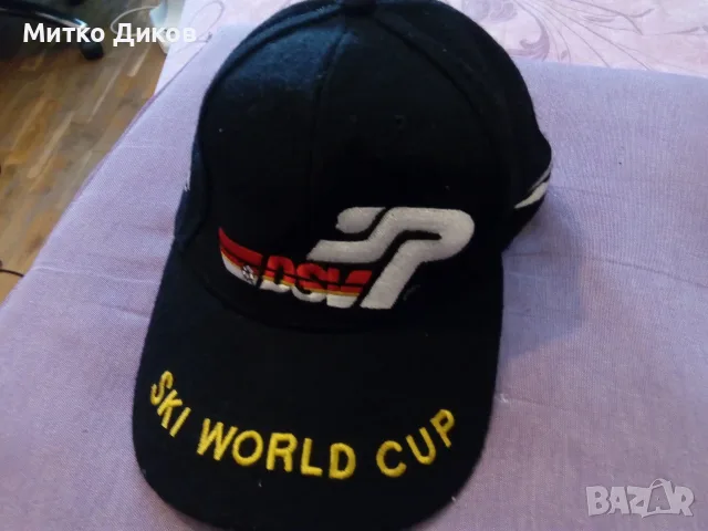 Ski World Cup DSF бейзболна шапка нова